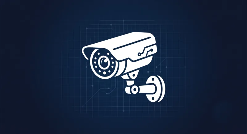 Monitoramento por vídeo — CFTV com câmeras IP, IA e visualização remota